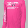 Pickleball Girl shirt: Pink