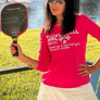 Pickleball Girl shirt: Pink