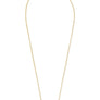 Kendra Scott - Elisa short pendant necklace gold red illusion