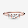 Pandora - Three Stone Ring