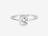 Pandora - Sparkling Solitaire Ring