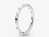 Pandora - Simple Sparkling Band Ring