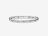 Pandora - Simple Sparkling Band Ring
