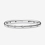 Pandora - Simple Sparkling Band Ring