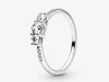 Pandora - Clear Three-Stone Ring