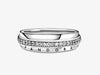 Pandora - Triple Band Pavé Ring