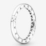 Pandora - Logo & Hearts Ring