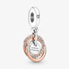 Pandora - Family Always Encircled Dangle Charm