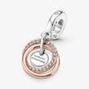 Pandora - Family Always Encircled Dangle Charm