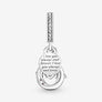Pandora - Mom Infinity Pavé Double Dangle Charm