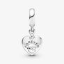 Pandora - Friends Forever Heart Dangle Charm