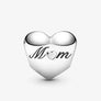Pandora - Mom Heart & Clover Charm