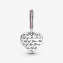 Pandora - Heart & Mom Dangle Charm