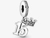 Pandora - 15th Birthday Dangle Charm