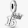 Pandora - 15th Birthday Dangle Charm