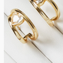 Kendra Scott Arden Huggie Earring Gold