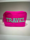 Nylon Cosmetic Travel Bag - Large - Travel