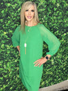 Fashion Dress - Emerald Aspen Dress