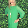 Fashion Dress - Emerald Aspen Dress