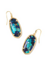 Kendra Scott - Elle Earring Gold with Turq Lapis