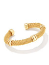 Kendra Scott- Maya Cuffed Bracelet Gold Metal