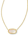 Kendra Scott - Elisa Gold Pendant Necklace Abalone