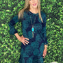 Fashion Dress - Just Bloom Poly Knit Dress