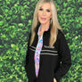 Walk On Water Custom Women's Zip Front Jacket