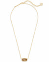 Kendra Scott - Elisa Pendant Necklace in Citrine