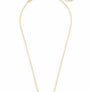 Kendra Scott - Elisa Gold Pendant Necklace in Peridot Illusion