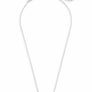 Kendra Scott - Elisa Silver Pendant Necklace in Peridot Illusion
