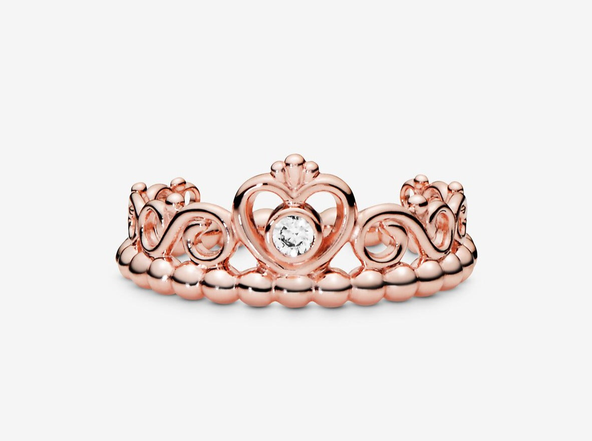 Pandora fairytale tiara ring. Approx size 7. for Sale in Tampa, FL