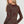 Long Sleeve Round Neck Burn Out Velvet Top
