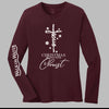 Christmas Begins with Christ Shirt