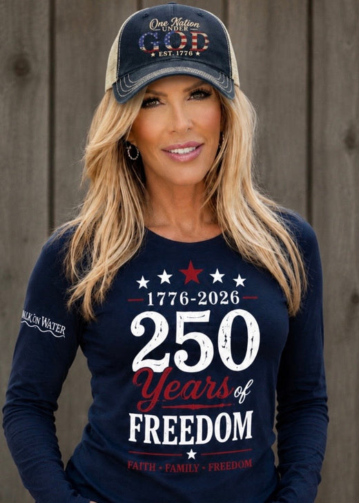 One Nation Premium Quality  Trucker Hat