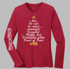 Christmas Shirt Wonderful Counselor