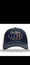 One Nation Premium Quality  Trucker Hat