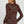 Long Sleeve Round Neck Burn Out Velvet Top
