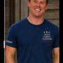 64000-Navy Unisex Short Sleeve One Nation