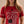 Red Light weight high quality T-shirt with 'One Nation Under God' text and American flag design on an exclusive design by Roxane.