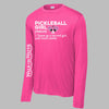 Pickleball Girl shirt: pink