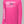 Pickleball Girl shirt: Pink