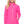 Women's Hot Pink Performance Zip Up Jacket with Gold Zipper – Lightweight Athletic Layer