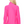 Women's Hot Pink Performance Zip Up Jacket with Gold Zipper – Lightweight Athletic Layer