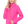 Women's Hot Pink Performance Zip Up Jacket with Gold Zipper – Lightweight Athletic Layer