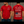 64000-Red Unisex One Nation tee short sleeve