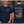 Navy blue heathered t-shirt One Nation Under God Unisex Tee. Lightweight cotton blend