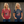 Short Sleeve One Nation Womens Front Print Red