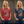 Short Sleeve One Nation Womens Front Print Red