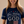 Short sleeve Womens One Nation navy